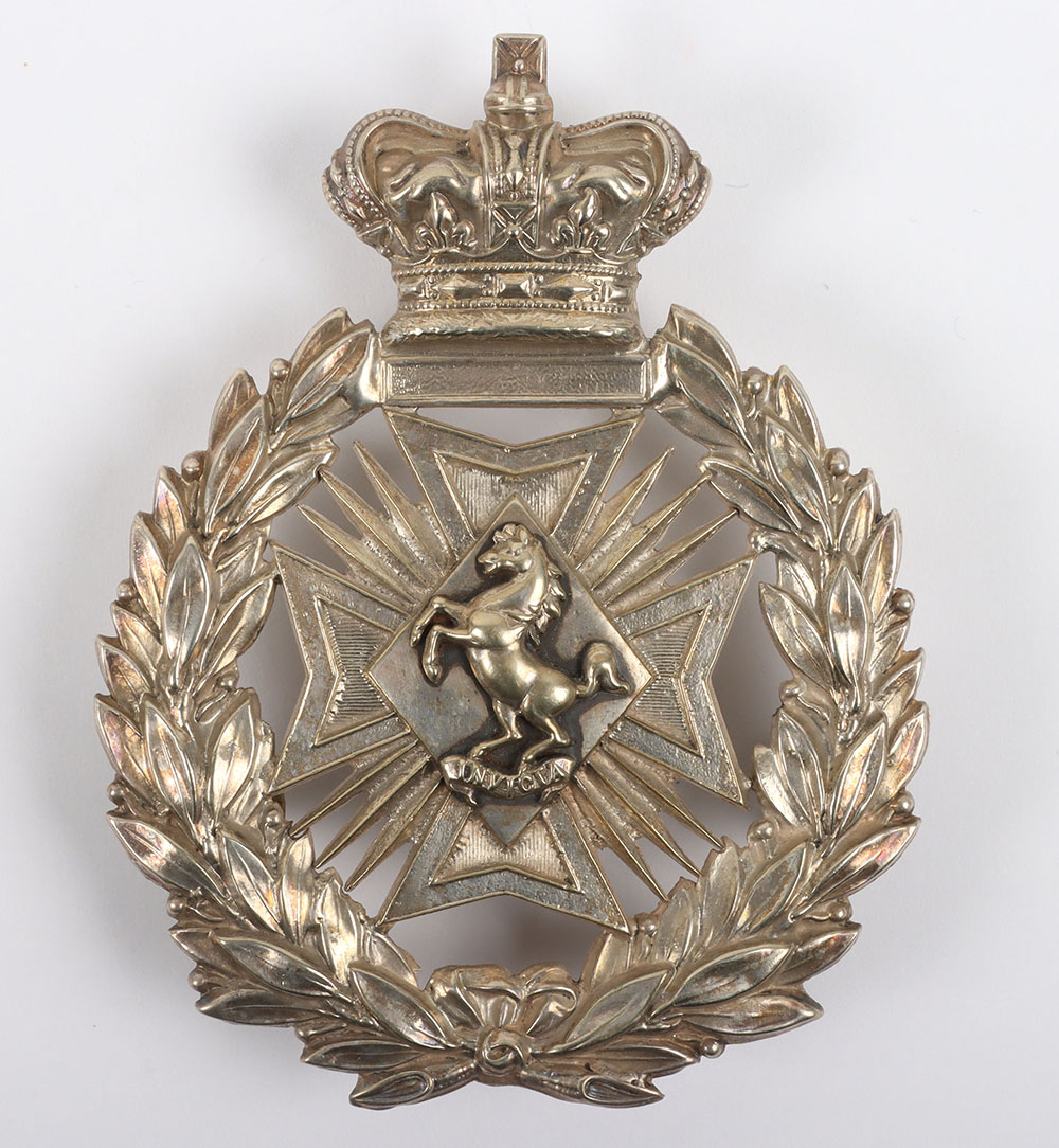 #41 – Victorian Kent Rifle Volunteers Pouch Badge