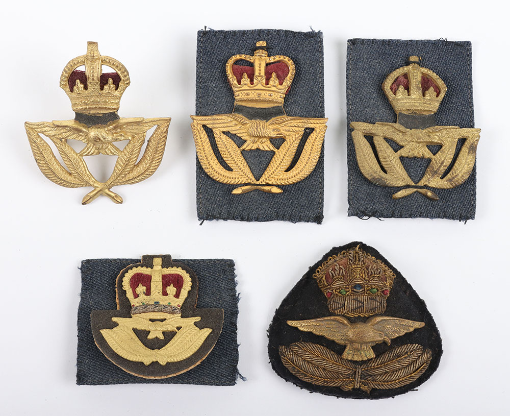 #48 – Royal Air Force Cap Badges