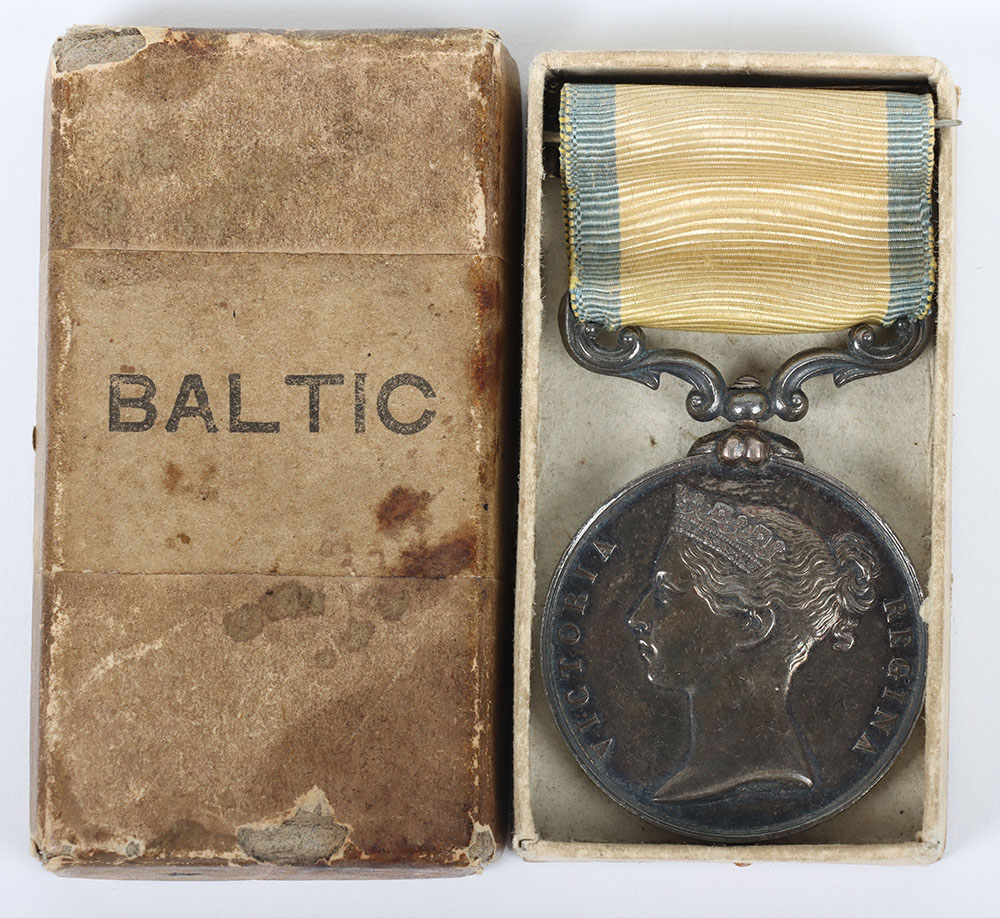 #5 – Baltic Medal 1854-55