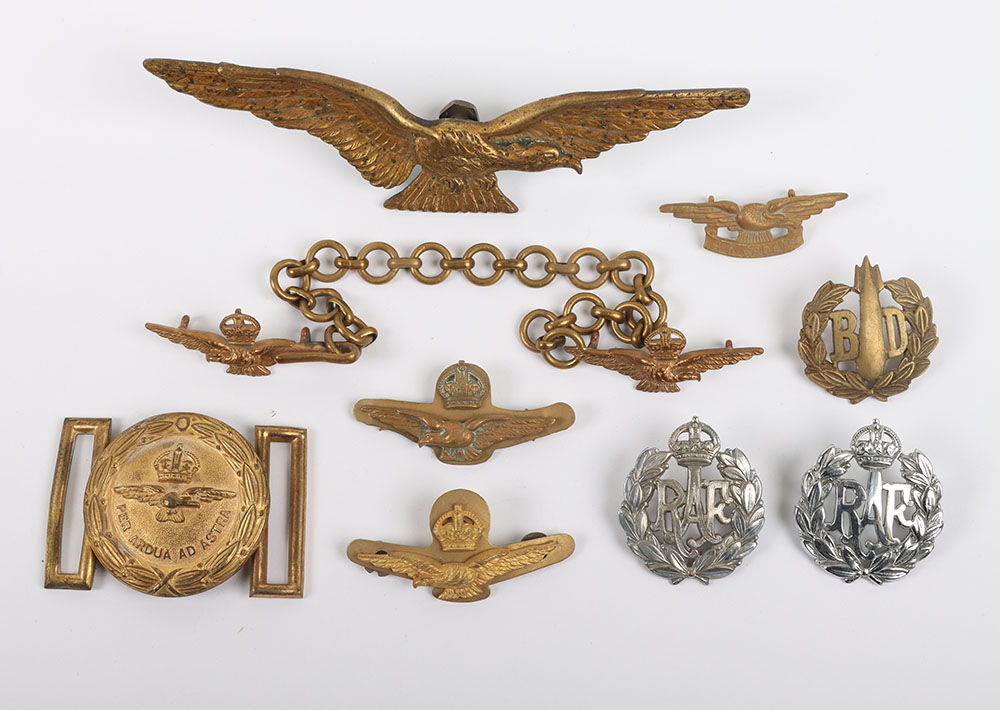 #54 – Royal Air Force Badges and Insignia