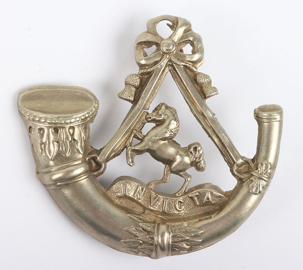 #61 – West Kent Light Infantry Militia Glengarry Badge