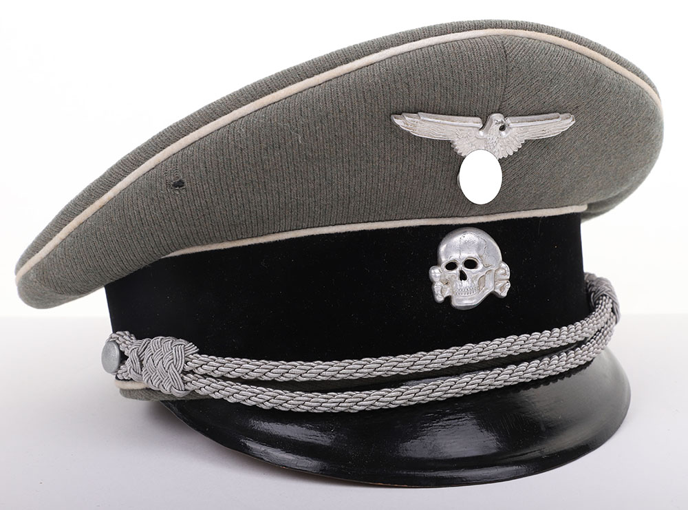 #61 – WAFFEN-SS OFFICERS VISOR HAT