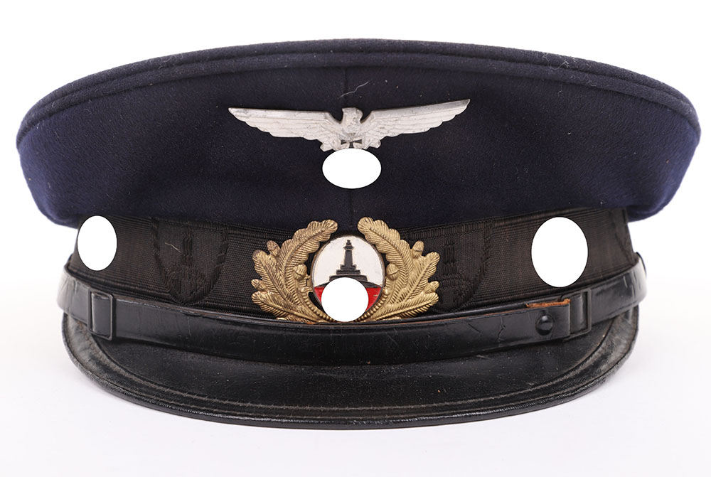 #62 – THIRD REICH VETERANS VISOR HAT