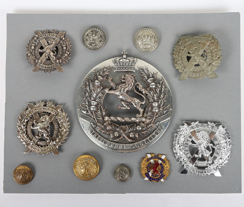 #70 – London Scottish Badge Collection