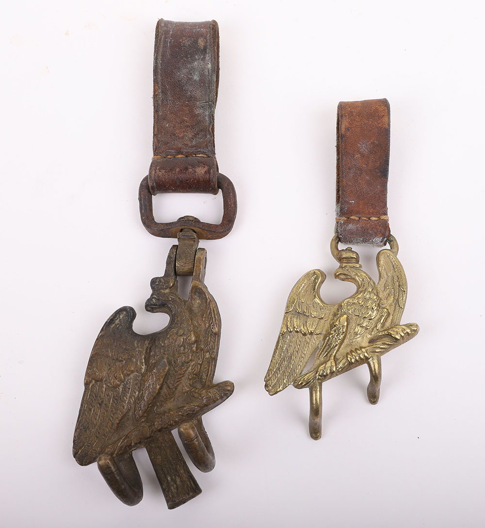 #71 – 2 IMPERIAL GERMAN DRUM HANGERS