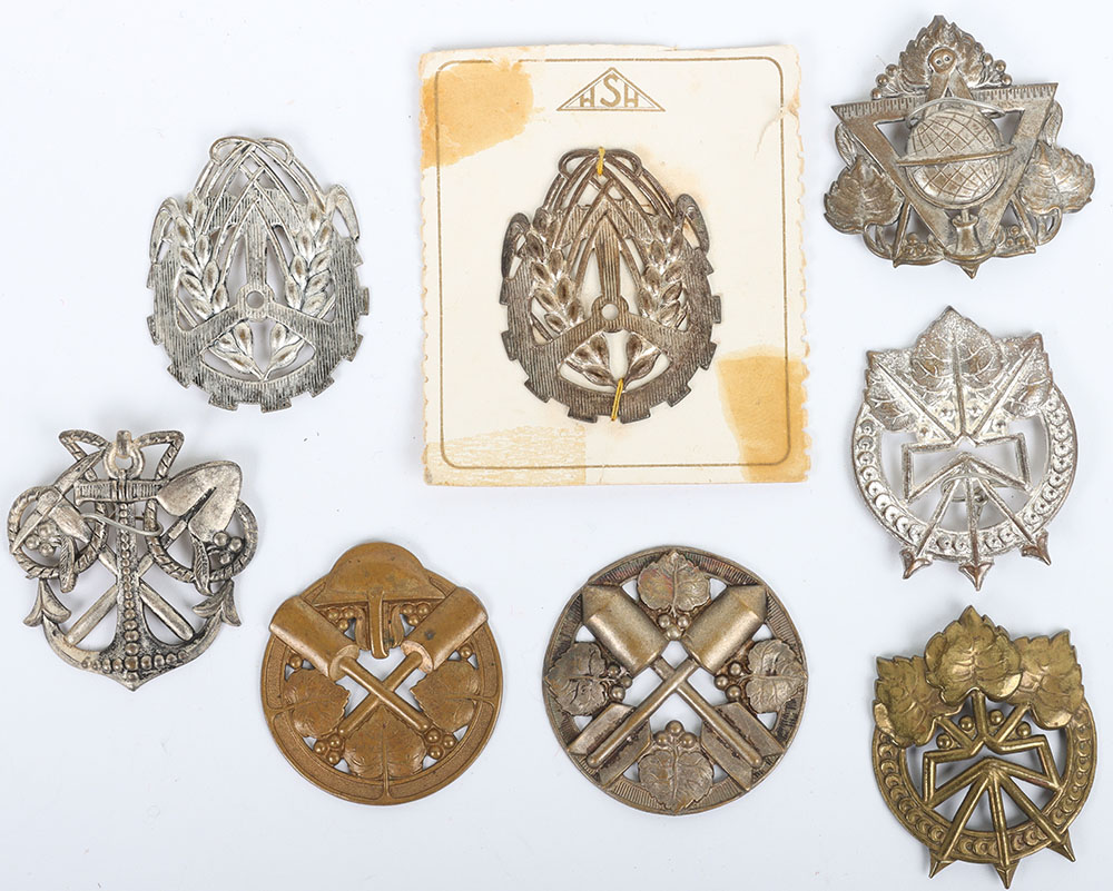 #76 – Inter War Period Czechoslovakian Military Trade Badges