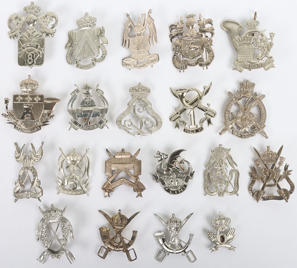 #77 – Quantity of Belgium Military Badges