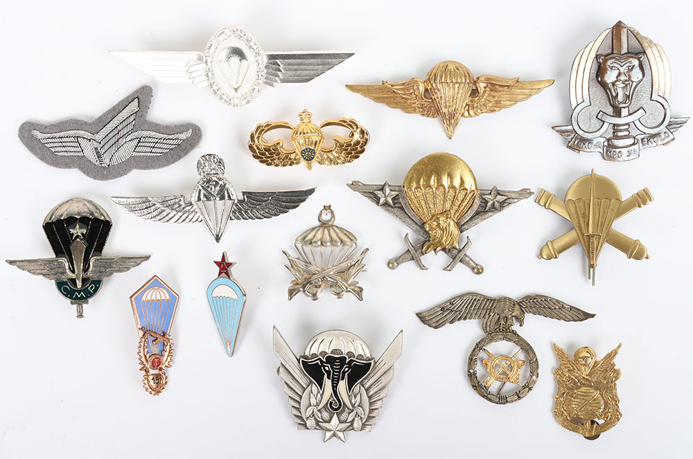 #78 – Selection of Various Airborne and Special Forces Badges