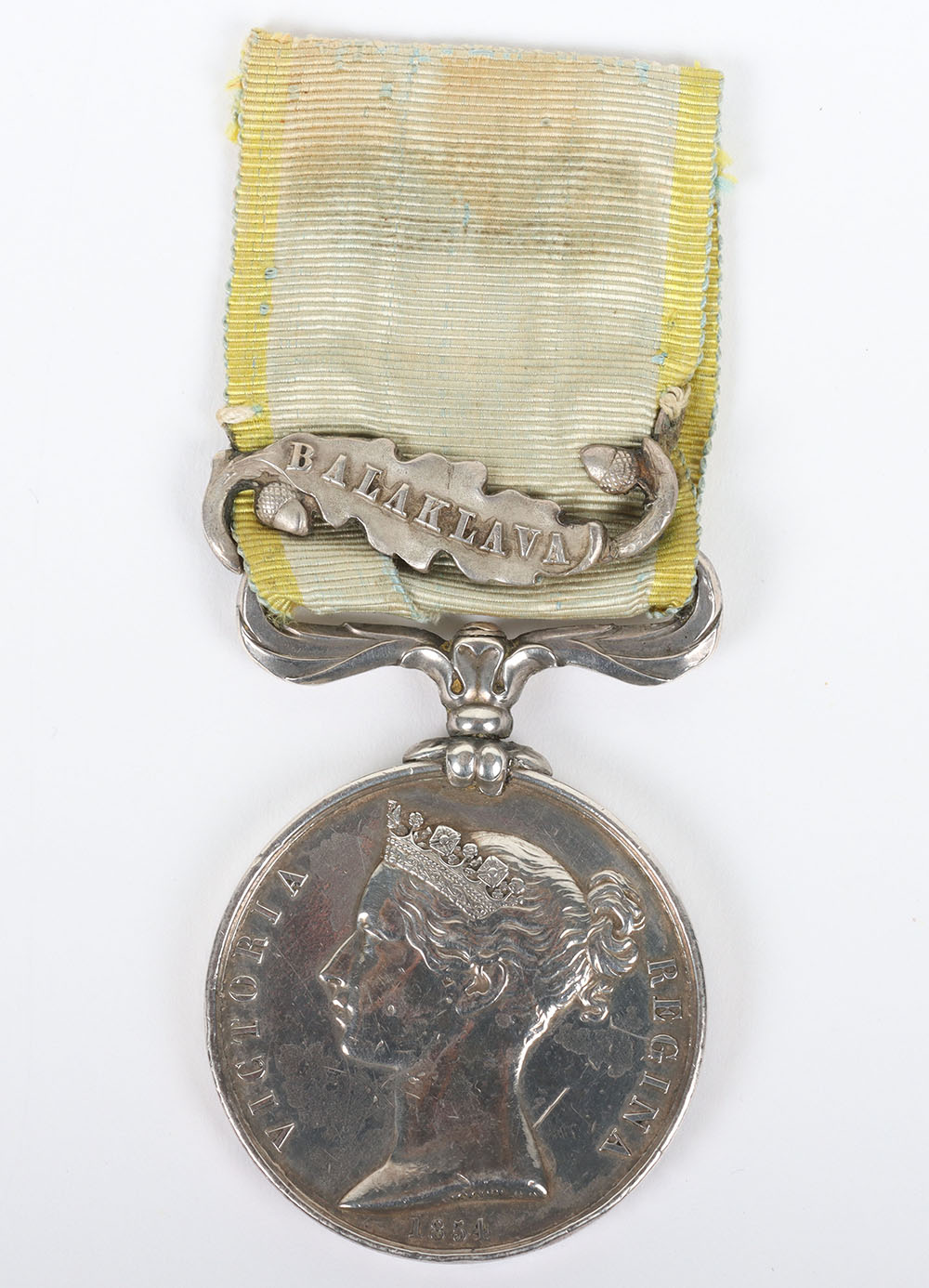 #8 – Crimea Medal Issued to a French Recipient