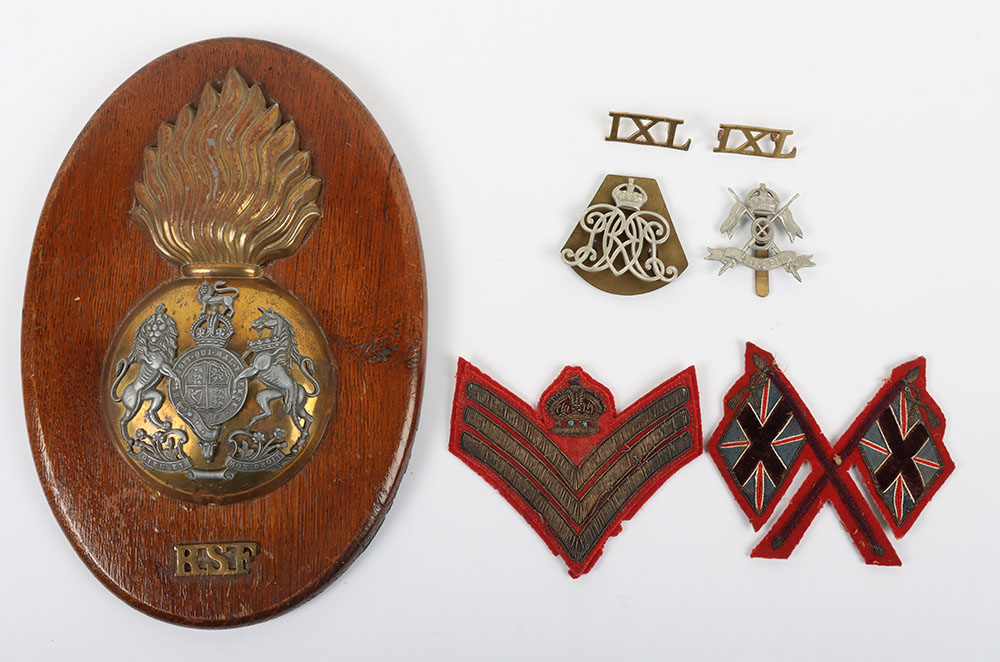 #82 – 9th Lancers Badges