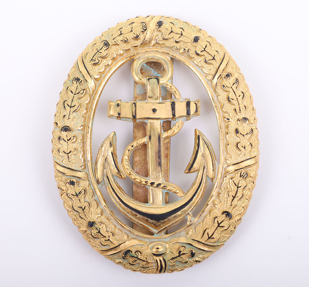 #89 – GERMAN WWII KRIEGSMARINE ‘WATCH’ BADGE