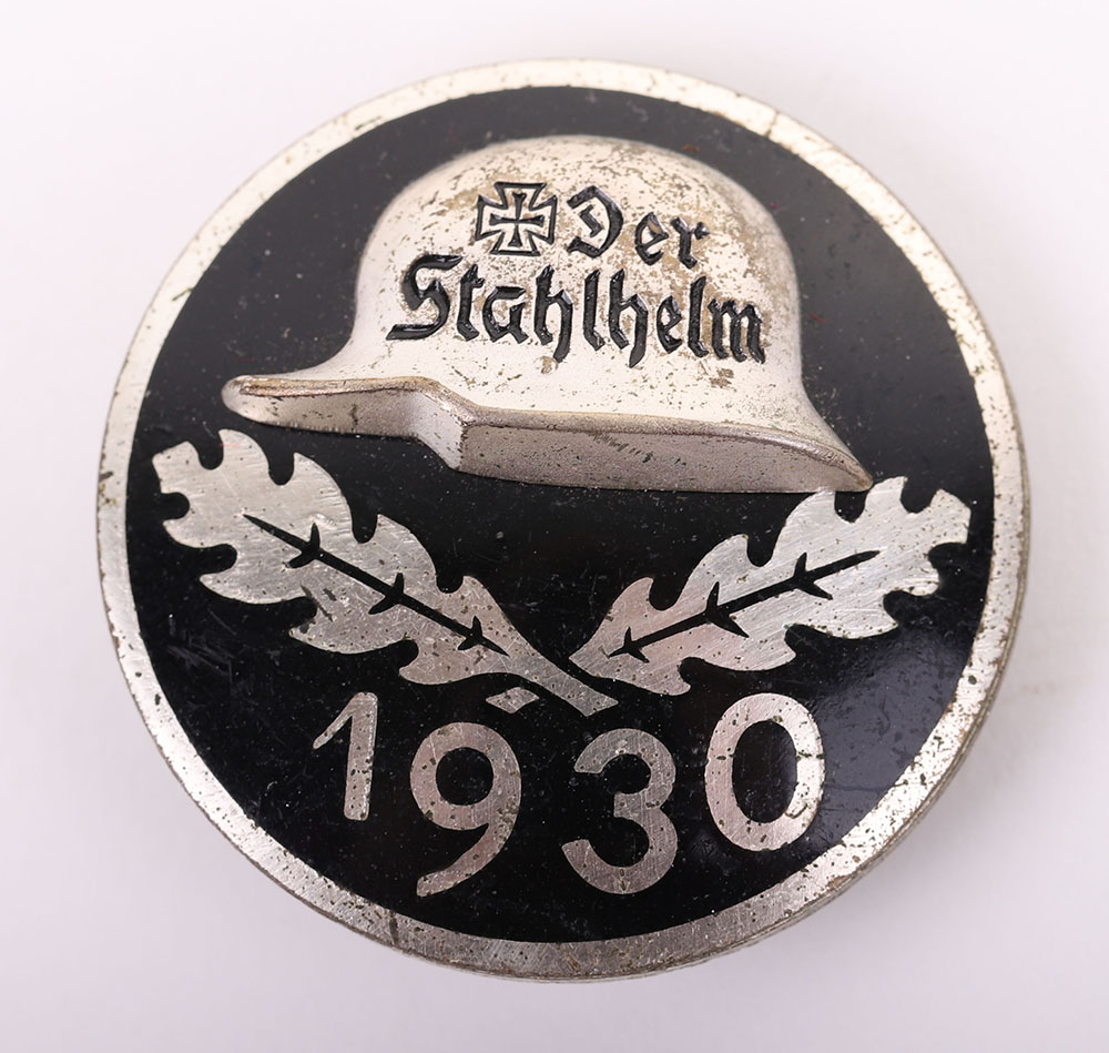 #98 – GERMAN DER STAHLHELM / 1930 MEMBERSHIP PIN