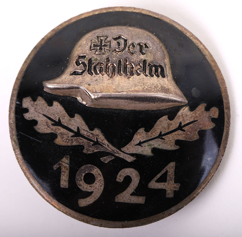 #99 – GERMAN DER STAHLHELM / 1924 MEMBERSHIP PIN