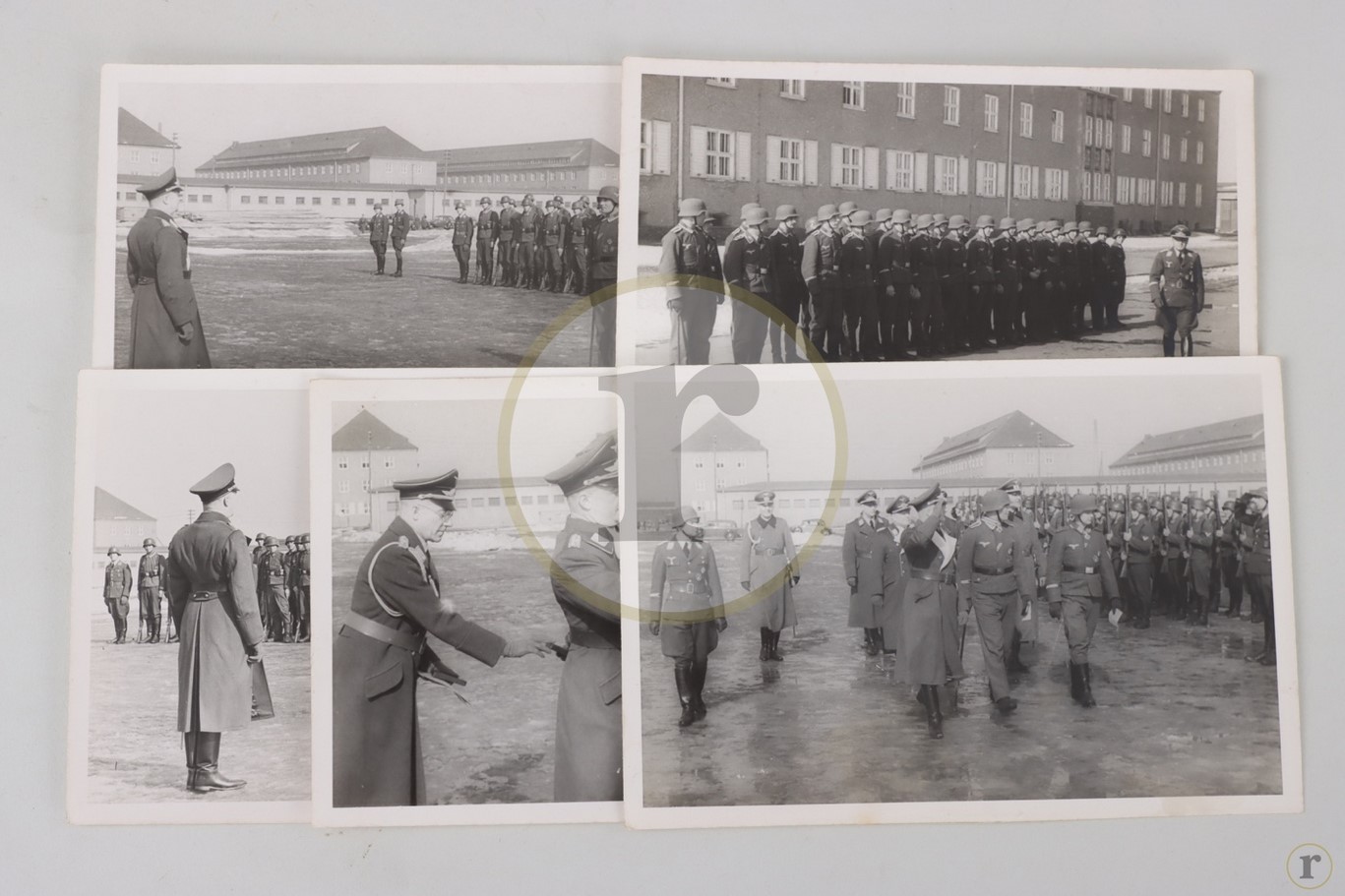 #70-0146 – Hübner, Arndold / Heintze Erich – Knight’s Cross ceremony photos