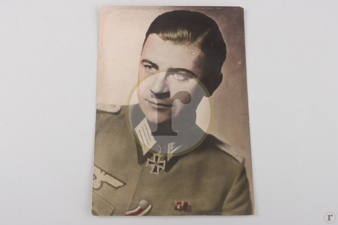 #70-0150 – Jaschke, Herbert – coloured portrait photo