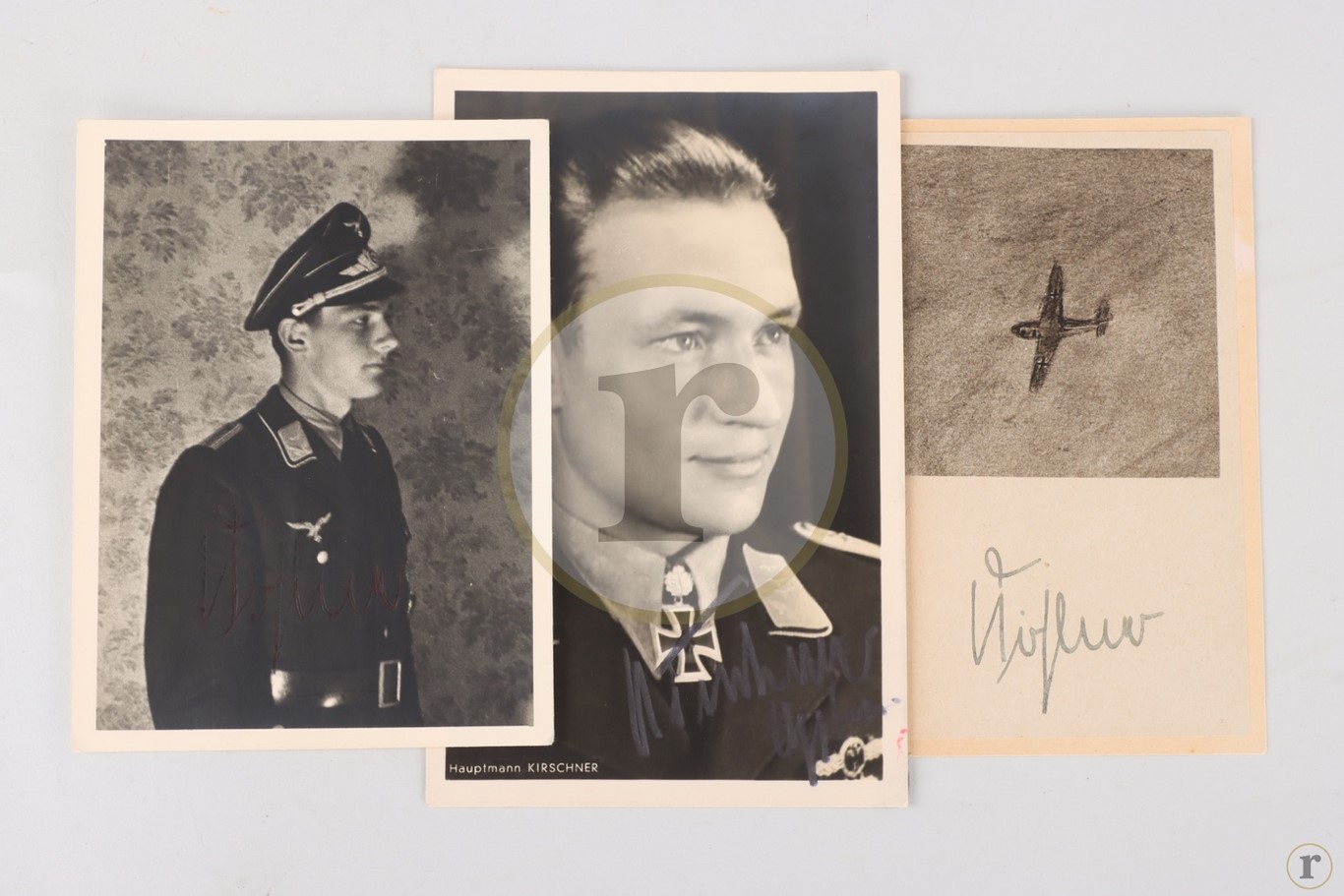 #70-0177 – Kirschner, Joachim – 3 autographs