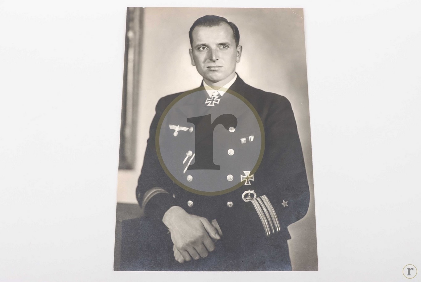 #70-0186 – Kretschmer, Otto – hand-signed portrait photo