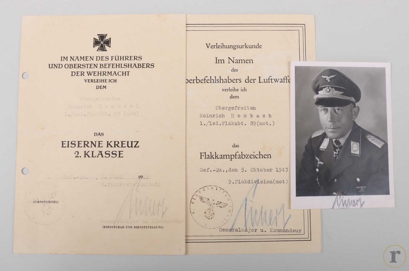 #70-0269 – Pickert, Wolfgang – 3 autographs