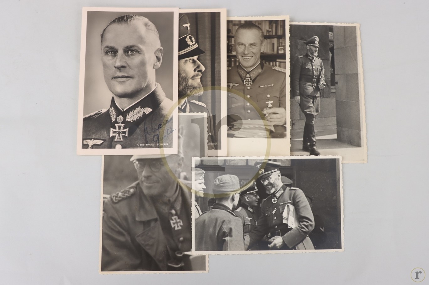 #70-0296 – Scherer, Theodor – original photos & cards