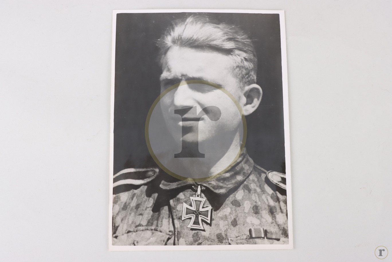 #70-0033 – Christopherson, Egon – press photo of the Danish Volunteer