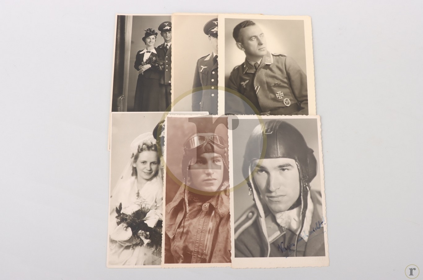 #70-0407 – 6 x Luftwaffe portrait photos