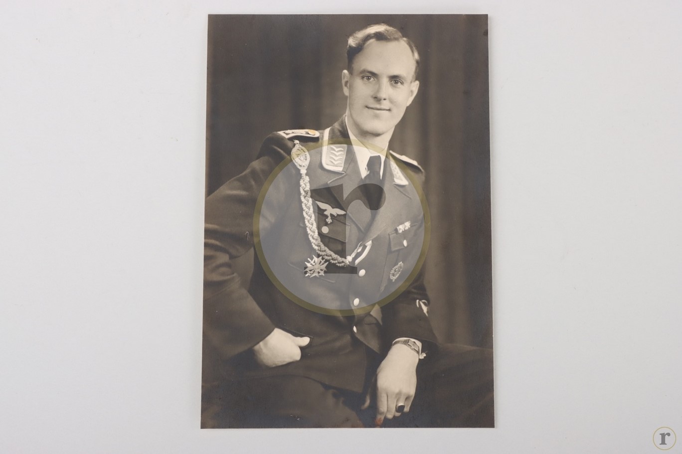 #70-0413 – Luftwaffe portrait photo – Spanish Cross winner