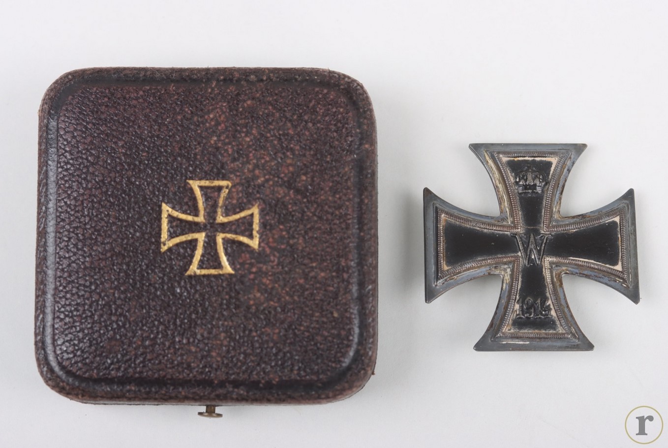 #71-0062 – 1914 Iron Cross 1st Class in case – KAG