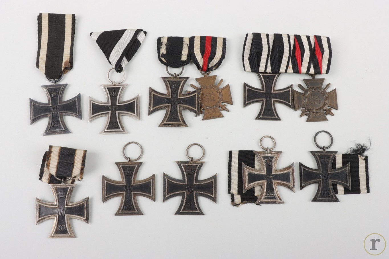 #71-0371 – Lot of 1914 Iron Crosses 2nd Class