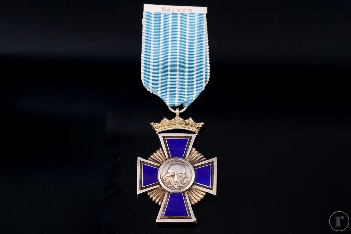 #71-1141 – Bavaria – Fire Brigade Honor Cross for 50 years