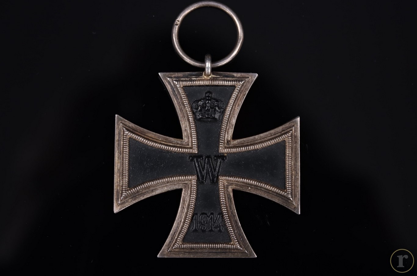 #71-1151 – Friedrich Stolzenburg – 1914 Iron Cross 2nd Class