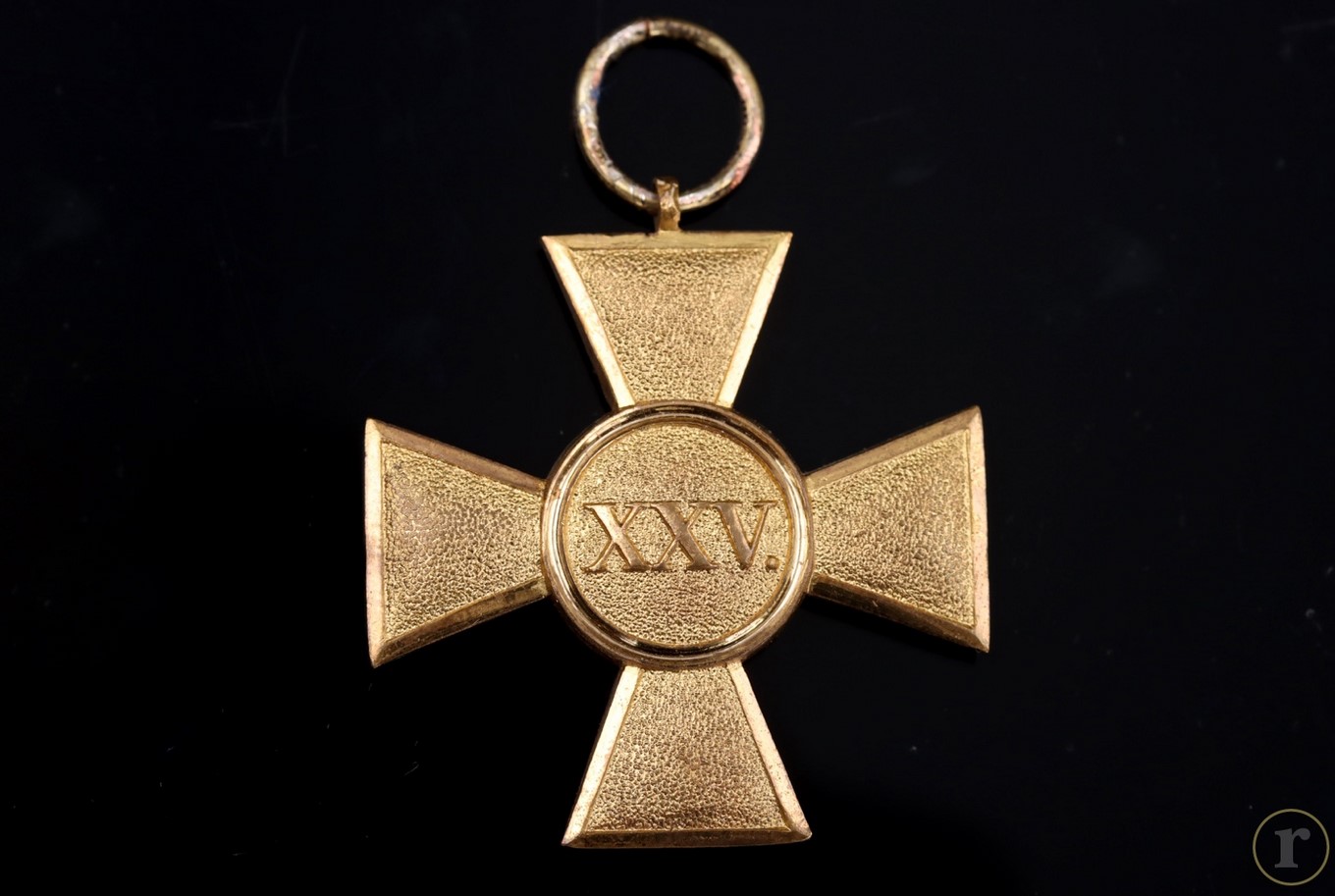 #71-1201 – Prussia – Long Service Awards Service cross for officers for 25 years