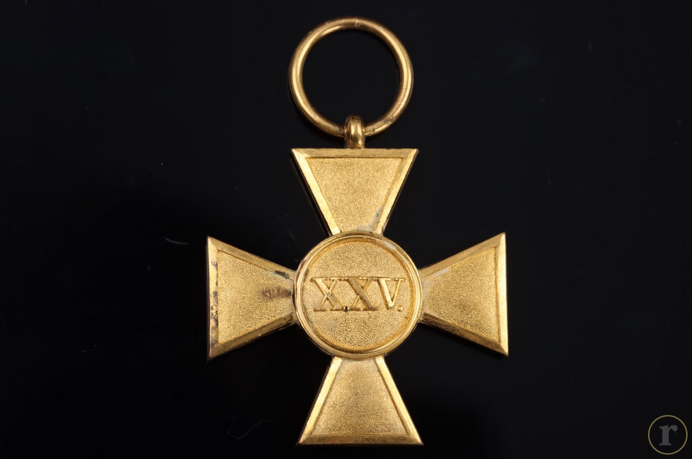 #71-1202 – Prussia – Long Service Cross for Officers for 25 years