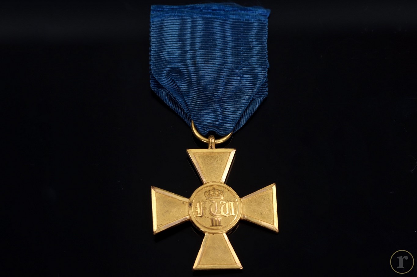 #71-1203 – Prussia – Long Service Cross for Officers for 25 years