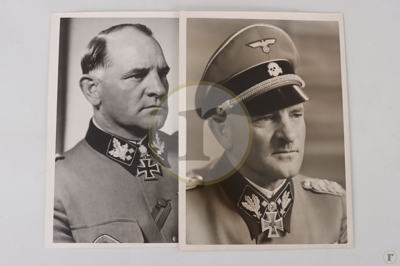 #70-0043 – Dietrich, Josef – 2 portrait press photographs