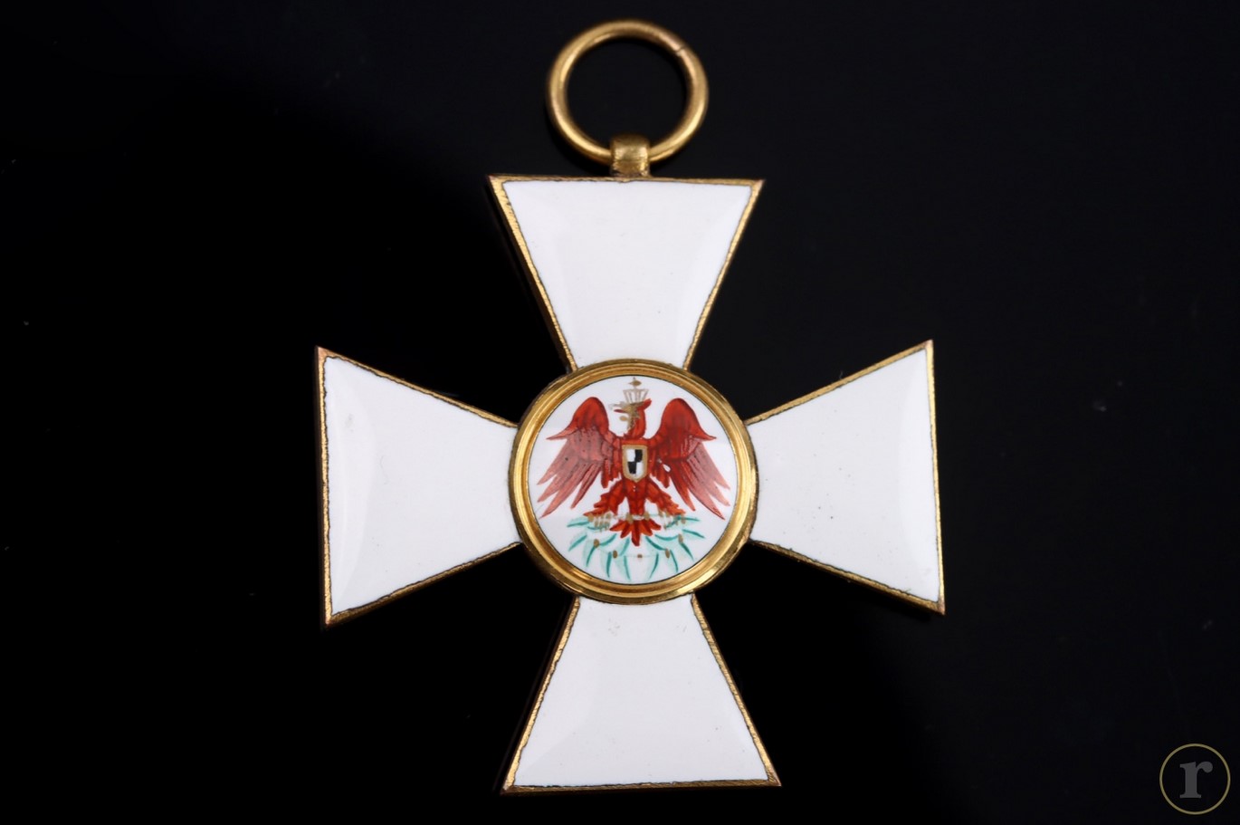 #71-1214 – Prussia – Red Eagle Order Cross 3rd Class