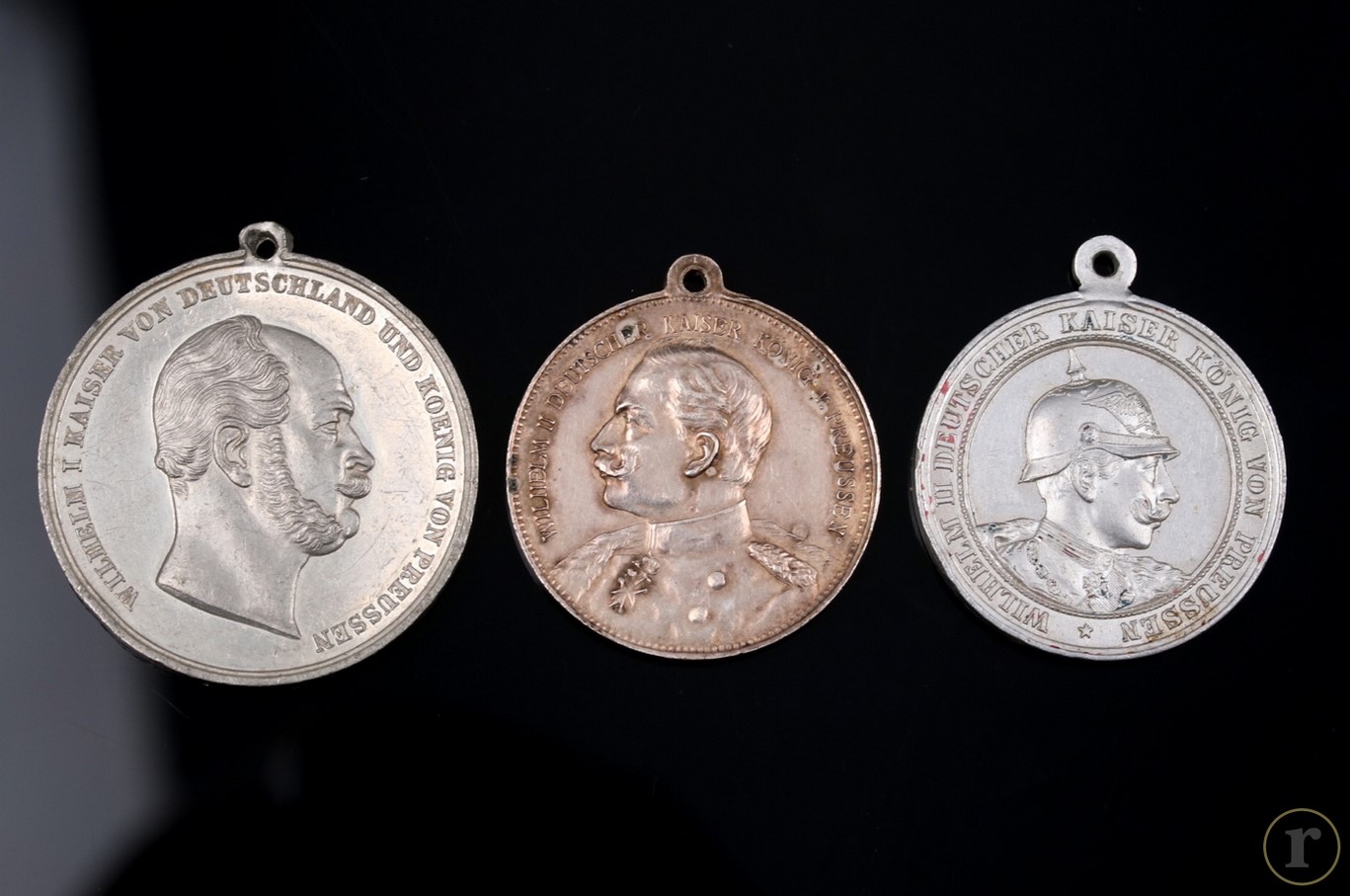 #71-1220 – Prussia 3 in-offical medals