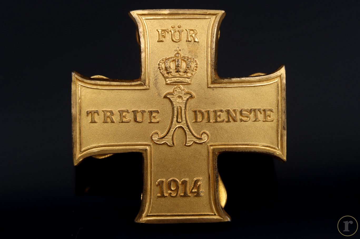 #71-1241 – Schaumburg-Lippe – Faithful Service Cross