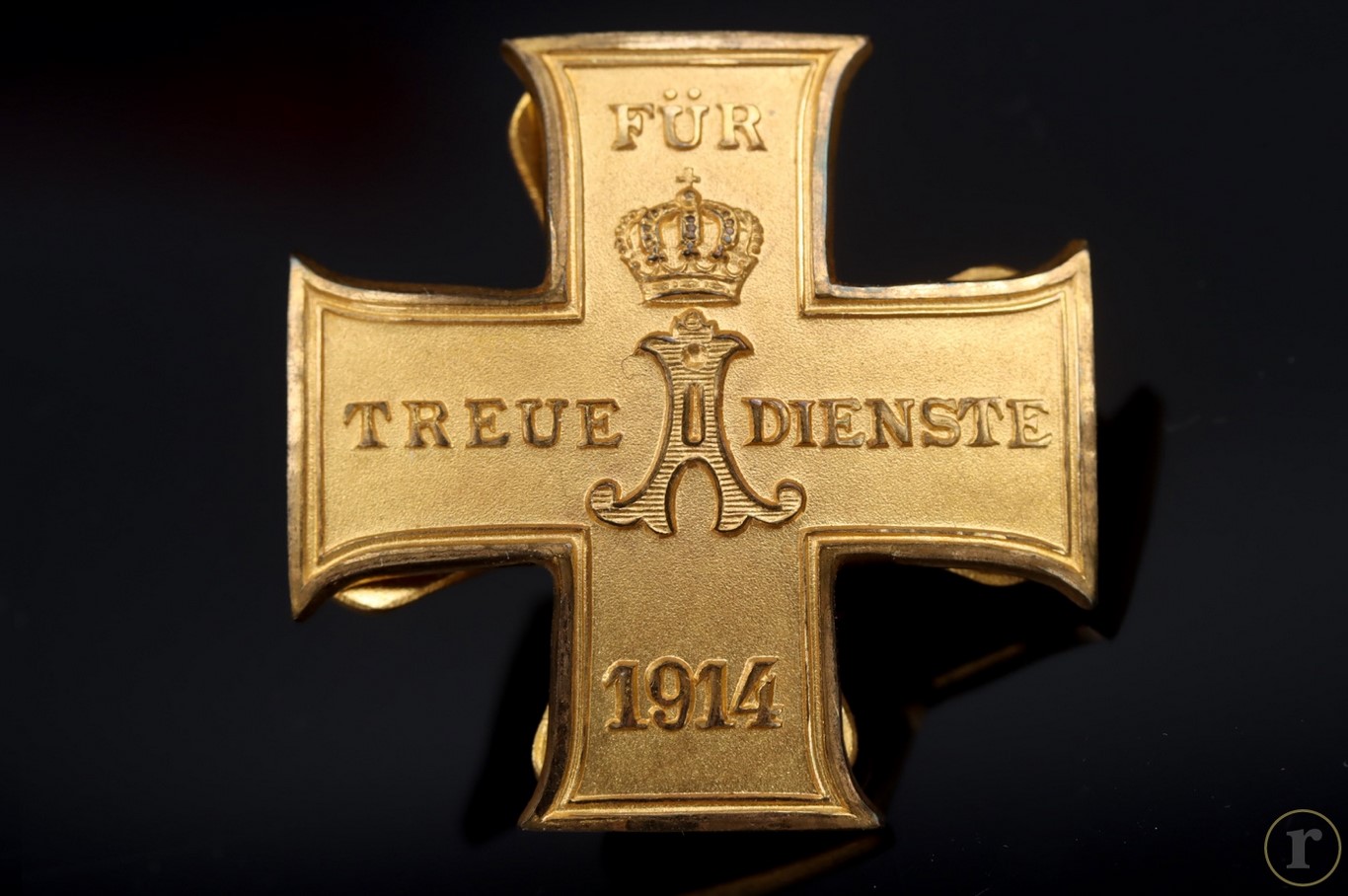 #71-1242 – Schaumburg-Lippe – Faithful Service Cross 1914