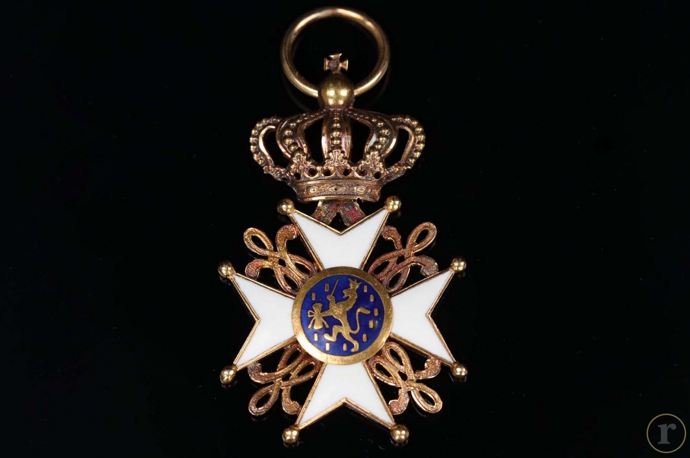 #71-1271 – Netherlands – Order of the Dutch Lion, Reduction