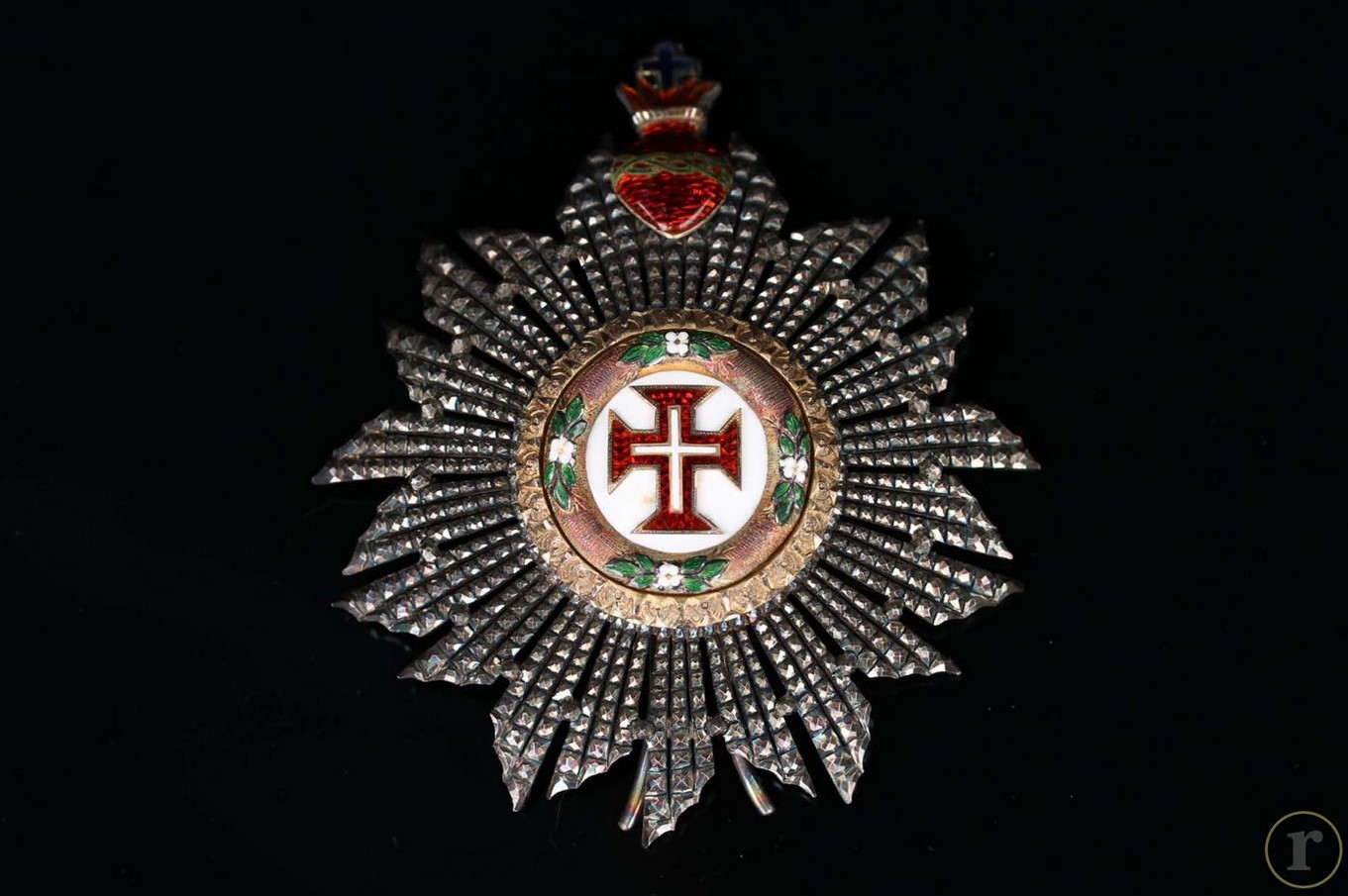 #71-1275 – Portugal – Military Merit Order of Christ – Grand Cross Star