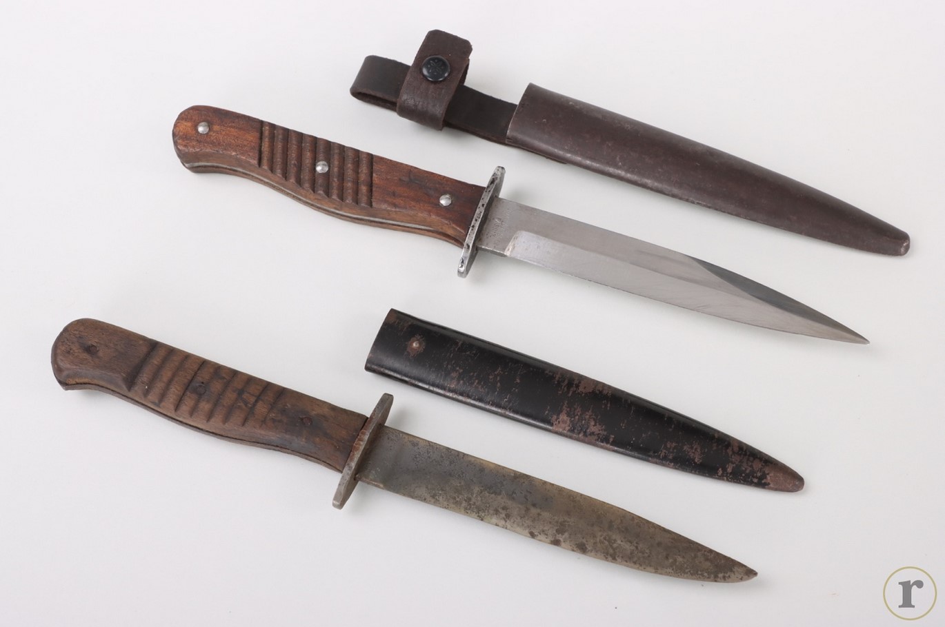 #71-1060 – 2 x WWI German trench knife