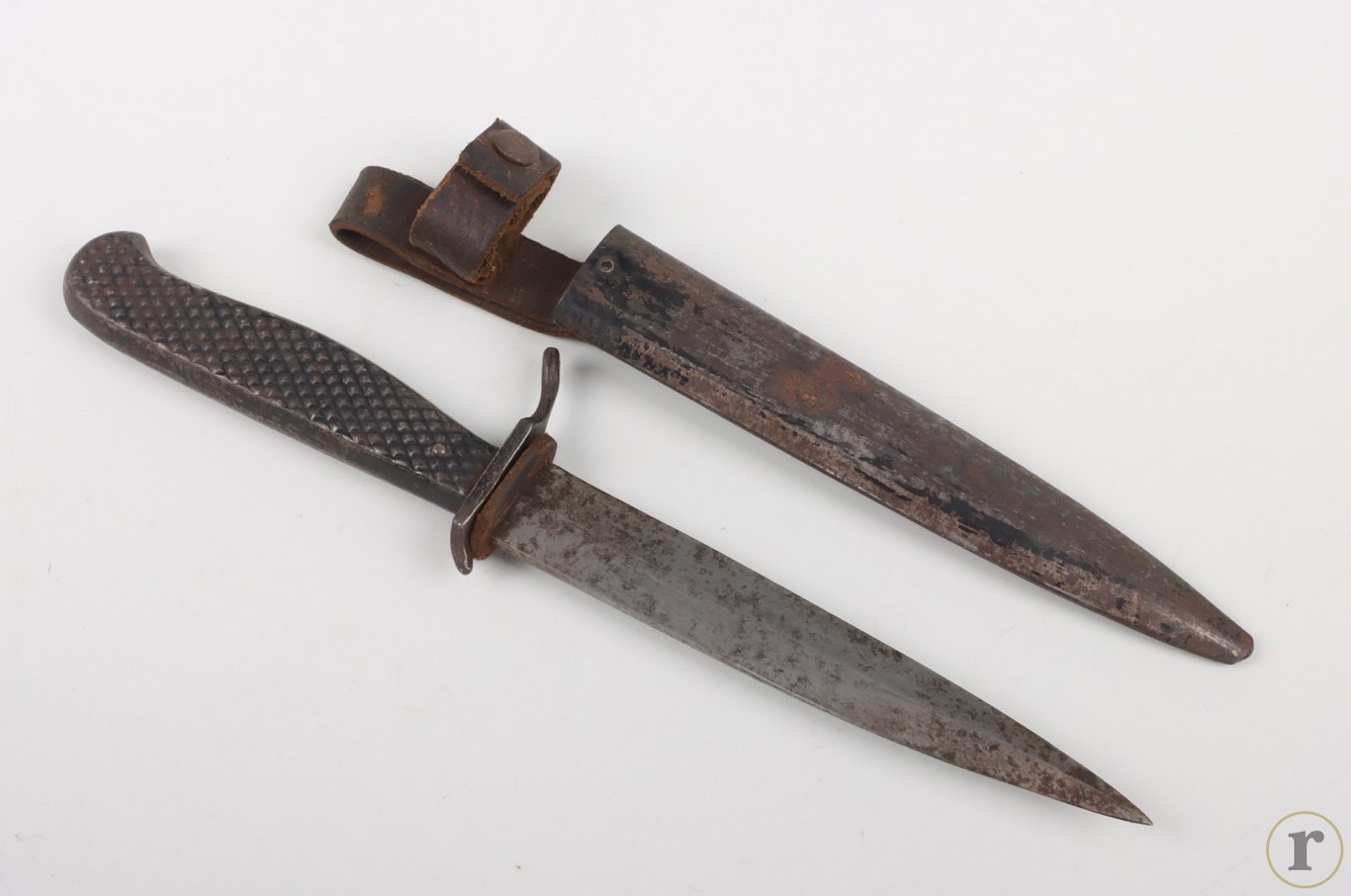 #71-1052 – WWI trench knife – variant