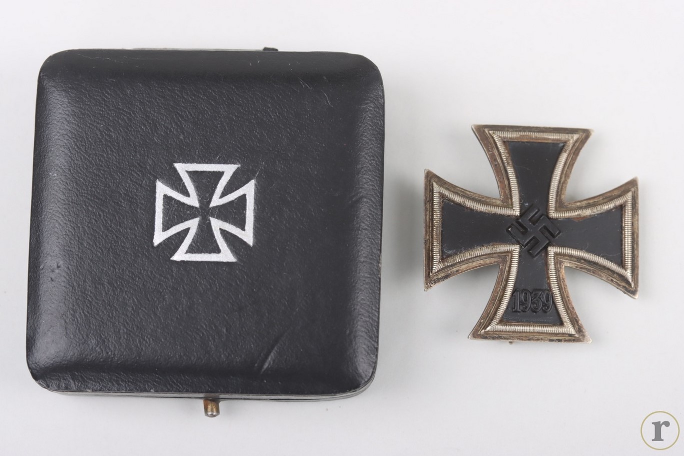 #71-0071 – 1939 Iron Cross 1st Class in case – 20