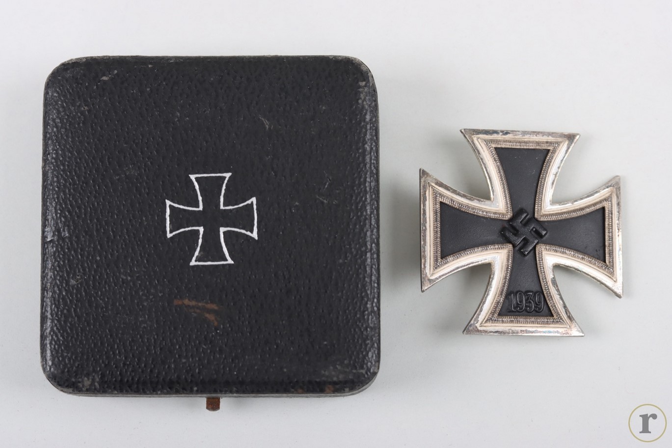 #71-0073 – Ofw. Michal – 1939 Iron Cross 1st Class in case