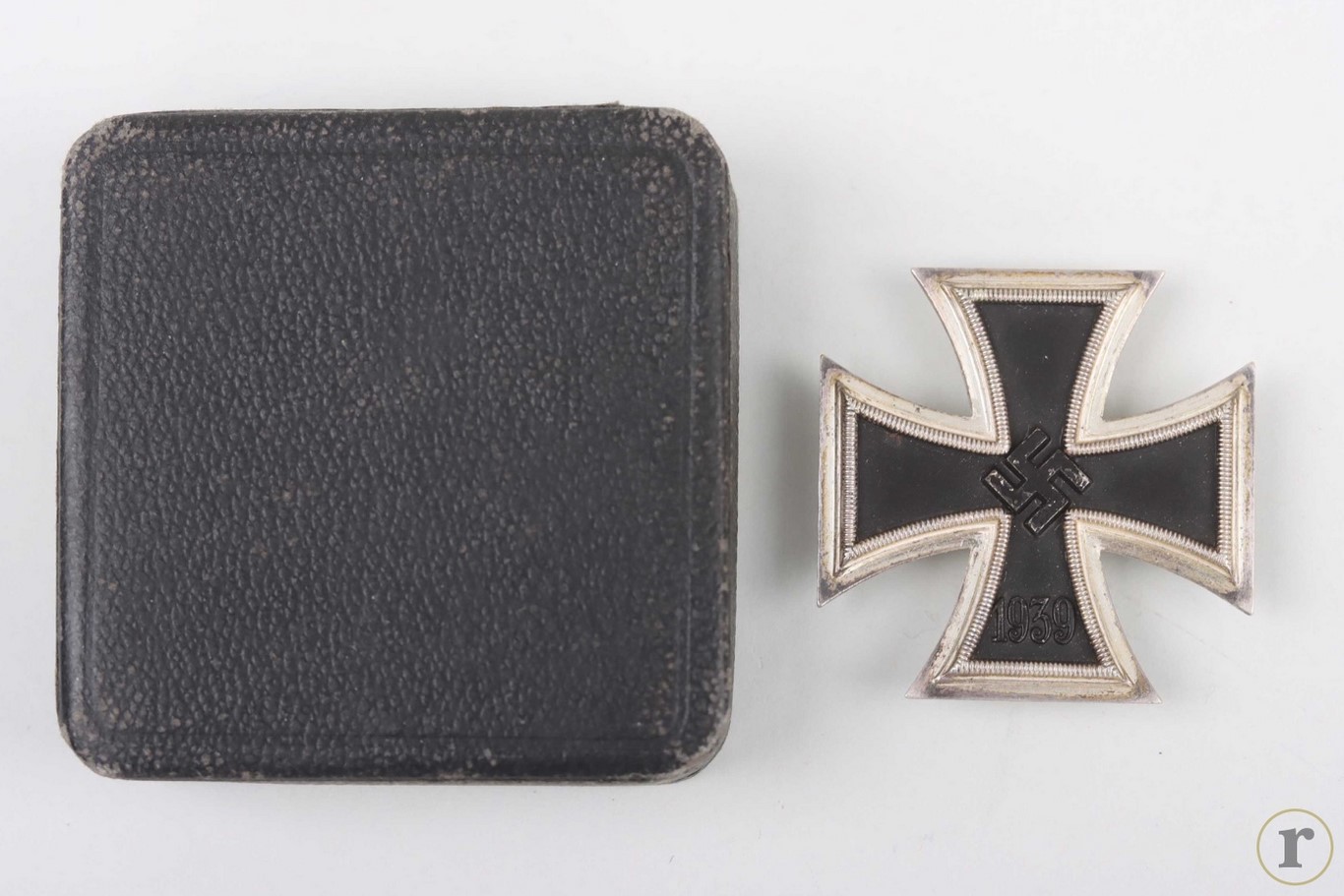 #71-0076 – 1939 Iron Cross 1st Class in case – L/53