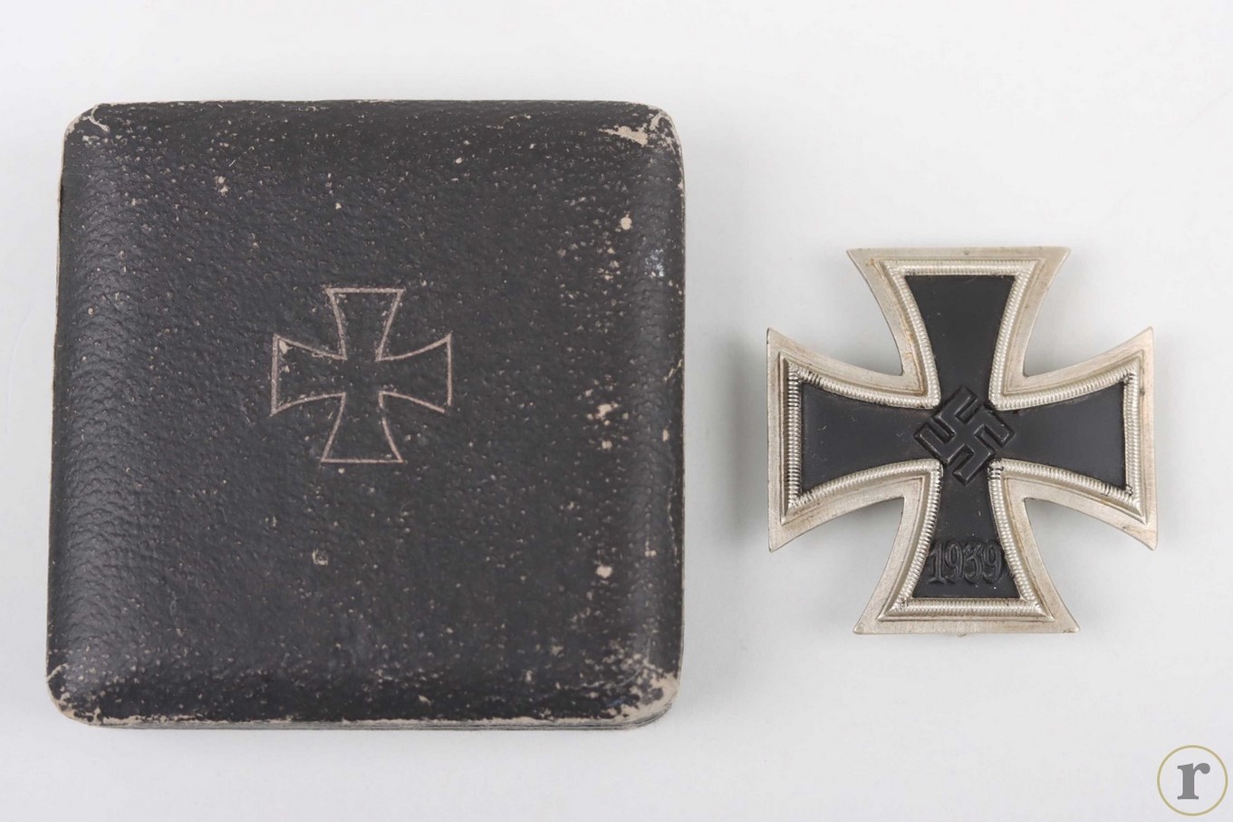 #71-0078 – 1939 Iron Cross 1st Class in case