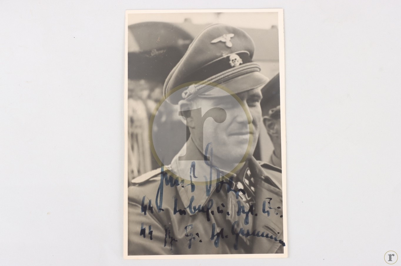 #70-0057 – Dorr, Hans – signed photograph