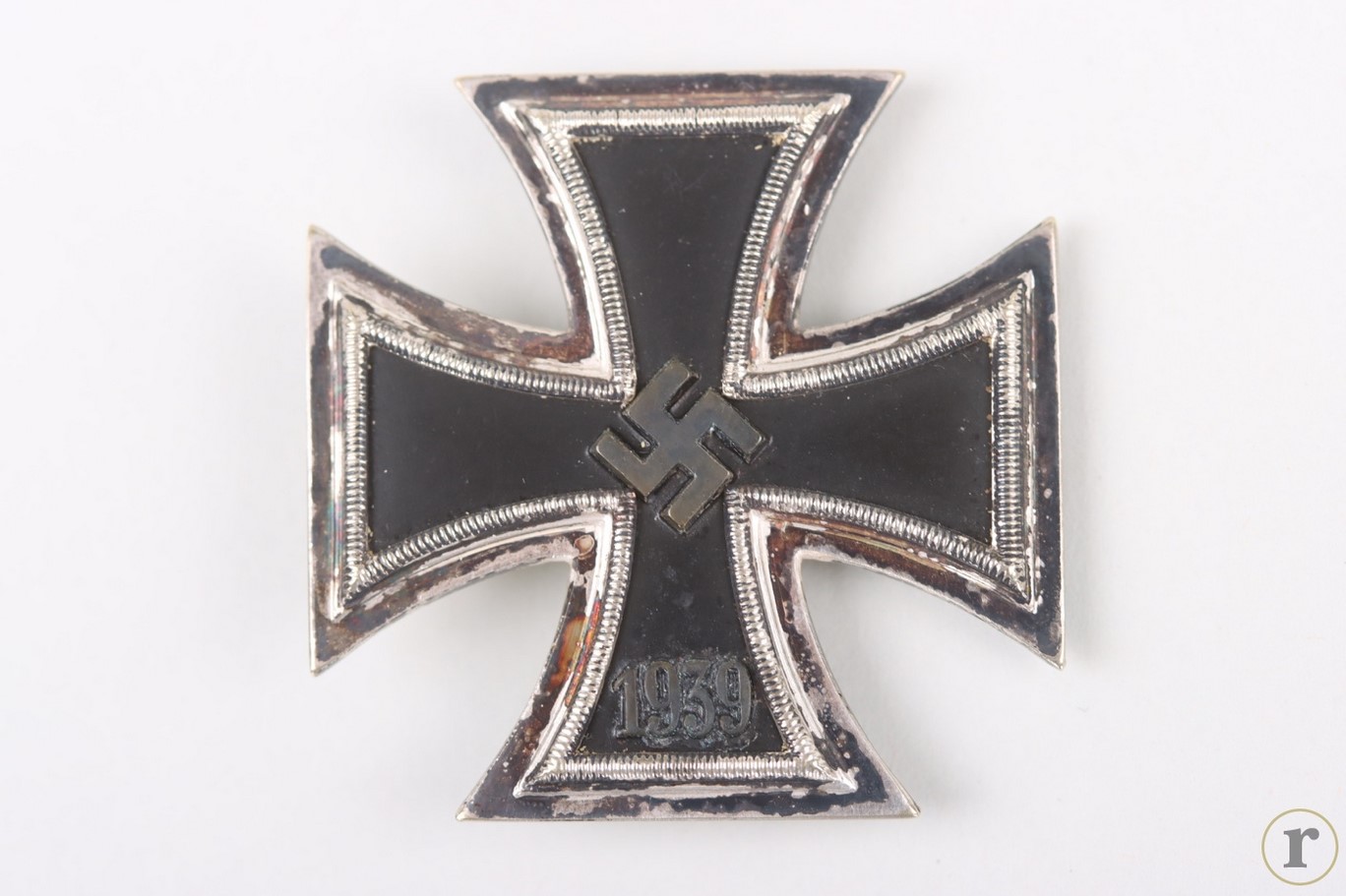 #71-0096 – 1939 Iron Cross 1st Class – W&L (non-magnetic core)