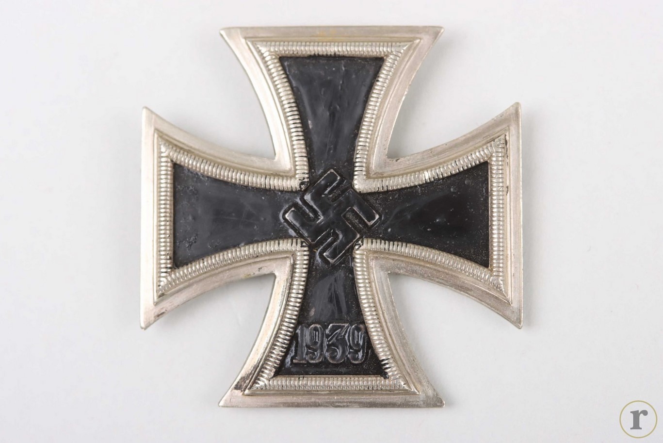 #71-0100 – 1939 Iron Cross 2nd Class converted into a 1st Class