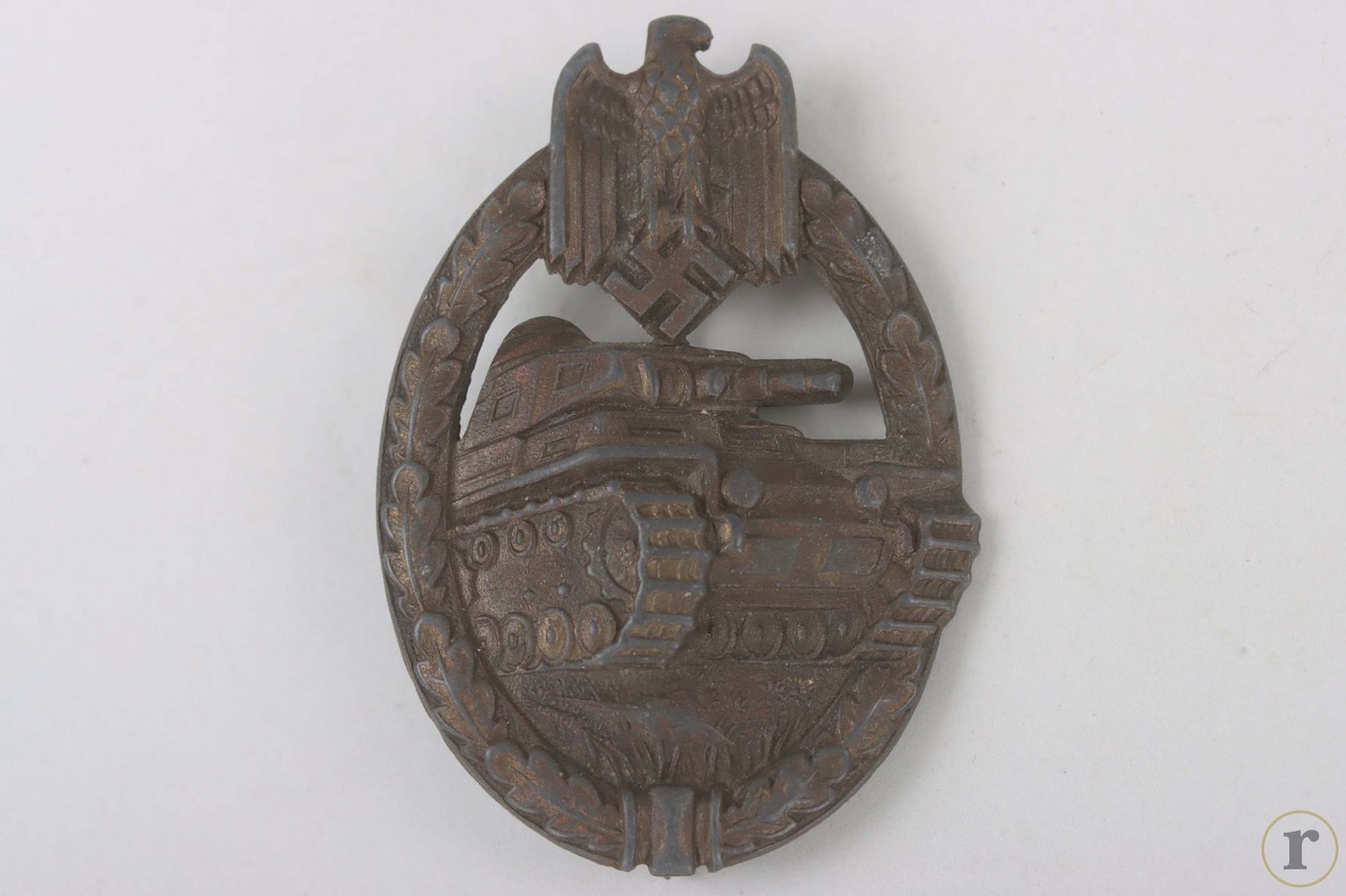 #71-0226 – Tank Assault Badge in Bronze ‘Juncker’